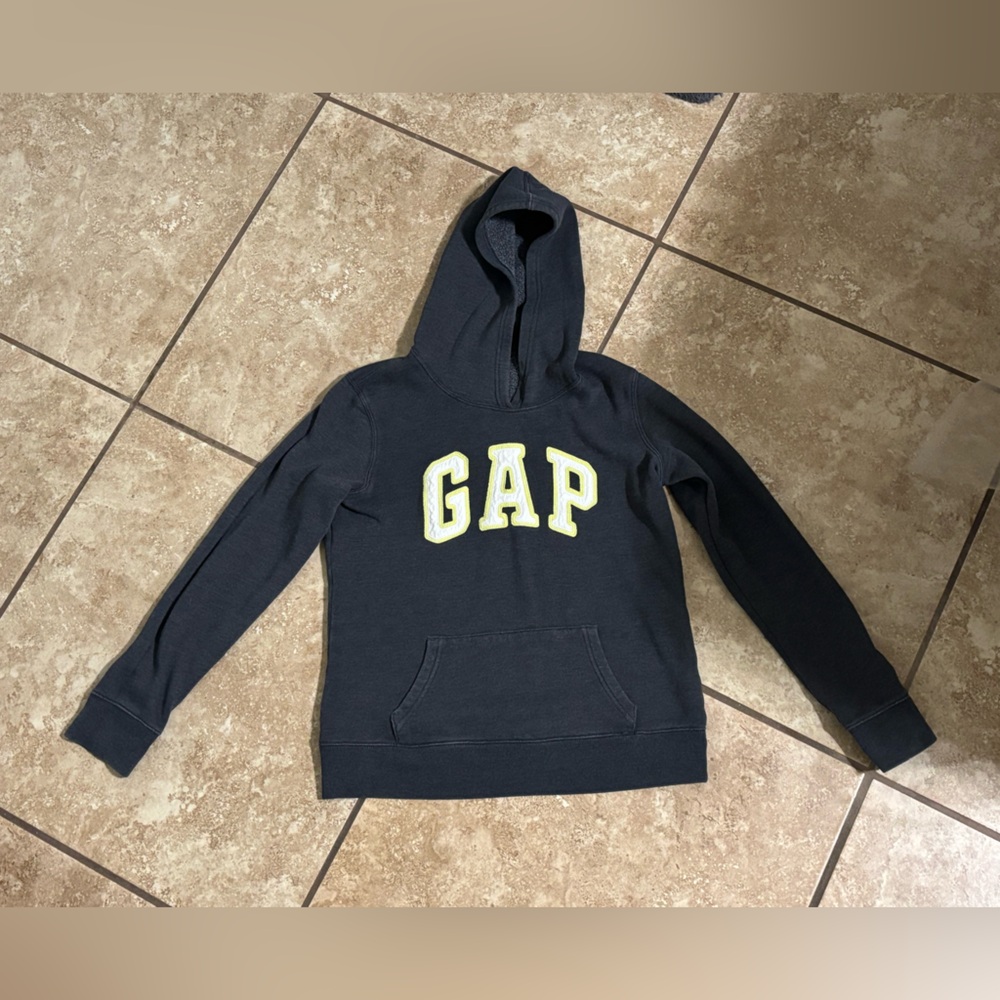 GAP Gray Fleece Jacket